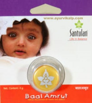 Dr. Balaji Tambe, Santulan BAAL AMRUT, 2g, Special Nourishment For Babies & Childern